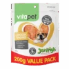VitaPet JerHigh Chicken Tenders Dog Treat -Pet Supplies Sales vitapet jerhigh chicken tenders dog treatkellyville pets 461715