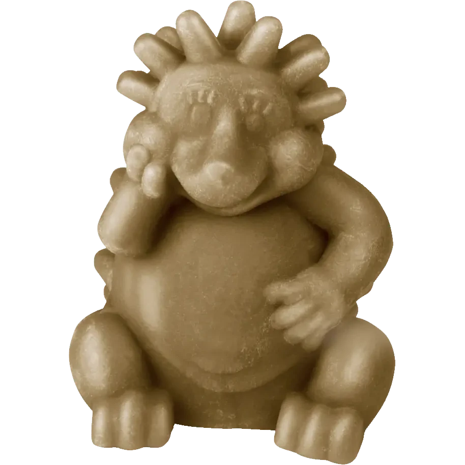 Whimzees Hedgehog Dog Treat 4 Whimzees Hedgehog Dog Treat - Image 2