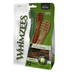 Whimzees Toothbrush Star Dog Treat -Pet Supplies Sales whimzees toothbrush star dog treatkellyville pets 962548