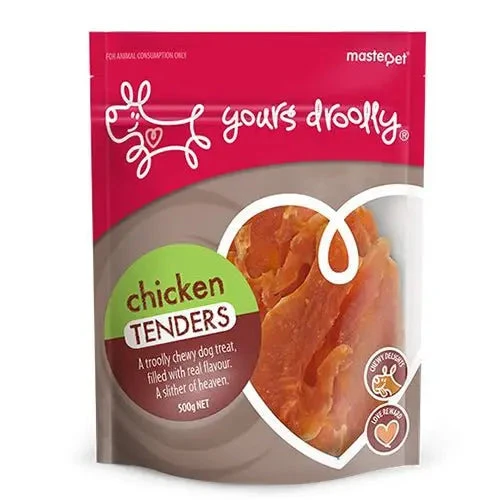 Yours Droolly Chicken Tenders Dog Treat 3 Yours Droolly Chicken Tenders Dog Treat