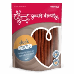 Yours Droolly Duck Sticks Dog Treat