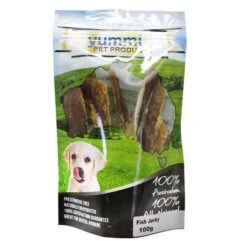 Yummi Fish Jerky Dog Treat