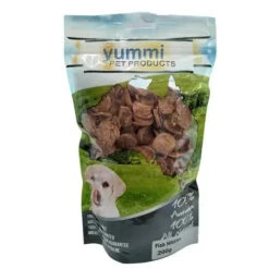 Yummi Fish Nibbles Dog Treat