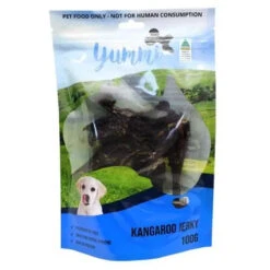 Yummi Kangaroo Jerky Dog Treat