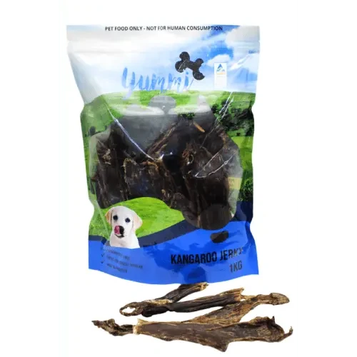 Yummi Kangaroo Jerky Dog Treat 4 Yummi Kangaroo Jerky Dog Treat - Image 2