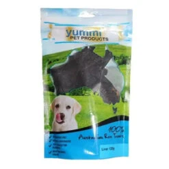 Yummi Kangaroo Liver Dog Treat