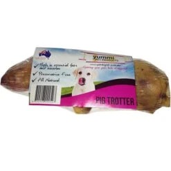 Yummi Pig Trotter Dog Treat