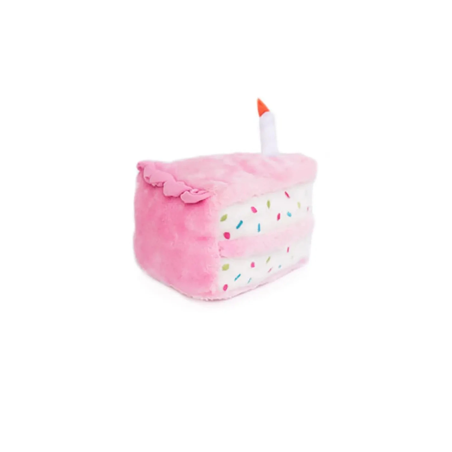 Zippy Paws Birthday Cake Dog Toy 5 Zippy Paws Birthday Cake Dog Toy - Image 3