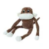 Zippy Paws Crinkle Monkey Dog Toy -Pet Supplies Sales zippy paws crinkle monkey dog toykellyville pets 968421