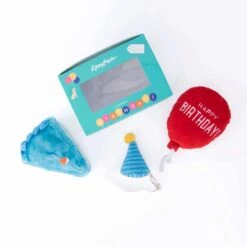 Zippy Paws Happy Birthday Box -Pet Supplies Sales zippy paws happy birthday boxkellyville pets 413975