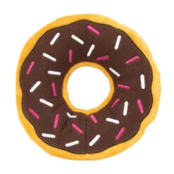 Zippy Paws Jumbo Chocolate Donutz Dog Toy