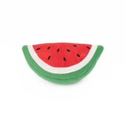 Zippy Paws Nom Nomz Watermelon Dog Toy