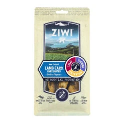 Ziwi Peak Ziwi Lamb Ears Liver Coated Dog Treat