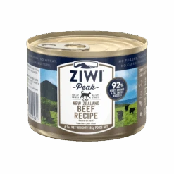 Ziwi Peak Cat Food Can Beef