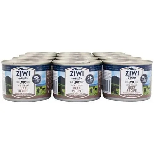 Ziwi Peak Cat Food Can Beef 5 Ziwi Peak Cat Food Can Beef - Image 3