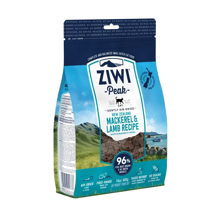 Ziwi Peak Cat Food Mackerel & Lamb 3 Ziwi Peak Cat Food Mackerel & Lamb