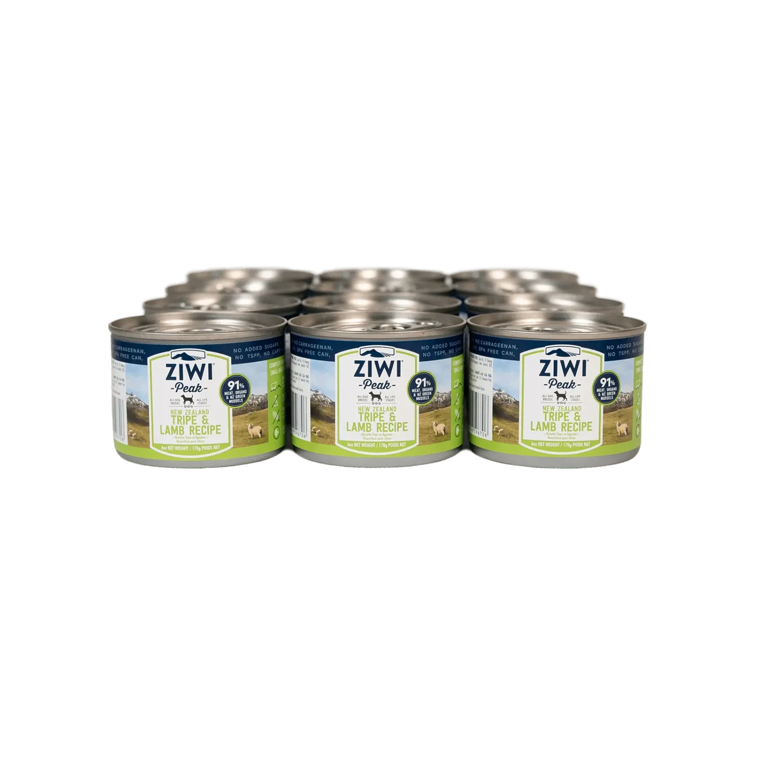 Ziwi Peak Dog Food Can Tripe & Lamb 4 Ziwi Peak Dog Food Can Tripe & Lamb - Image 2