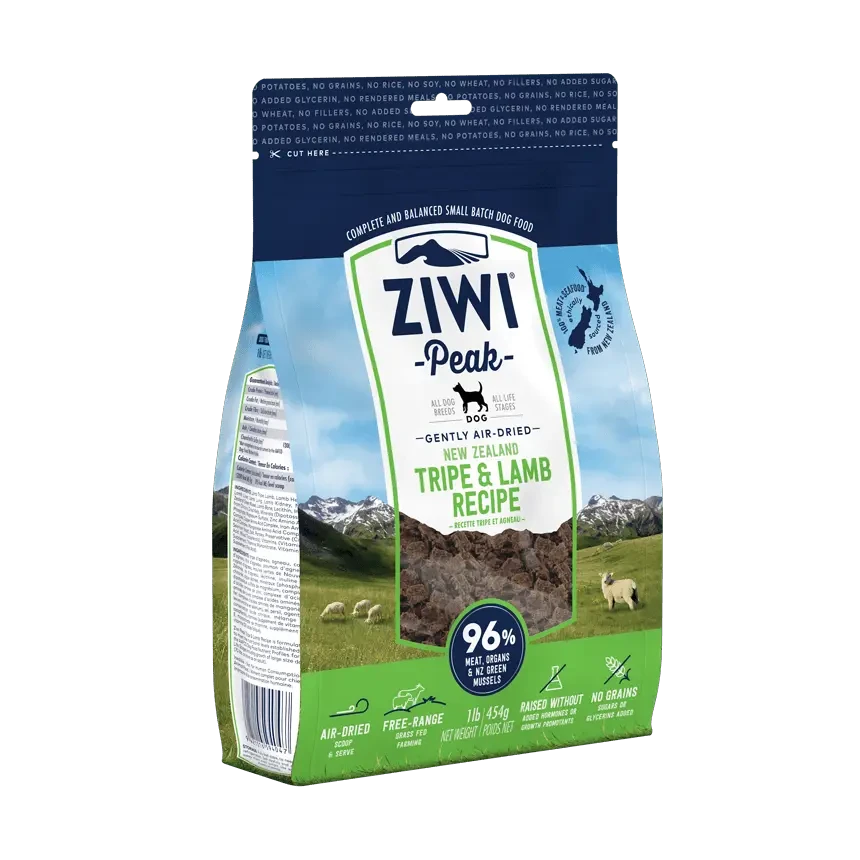 Ziwi Peak Dog Food Tripe & Lamb 3 Ziwi Peak Dog Food Tripe & Lamb
