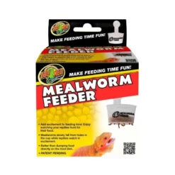 Zoo Med Hanging Mealworm Feeder