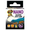 Zoo Med Nano Basking Spot Lamp -Pet Supplies Sales zoo med nano basking spot lampkellyville pets 451503